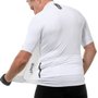 Camisa de Ciclismo ERT Premium Snow Branca