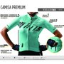 Camisa de Ciclismo ERT Premium Snow Branca