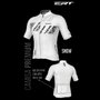 Camisa de Ciclismo ERT Premium Snow Branca