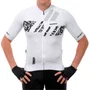 Camisa de Ciclismo ERT Premium Snow Branca