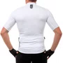 Camisa de Ciclismo ERT Premium Snow Branca