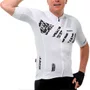 Camisa de Ciclismo ERT Premium Snow Branca