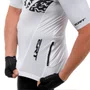 Camisa de Ciclismo ERT Premium Snow Branca