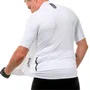 Camisa de Ciclismo ERT Premium Snow Branca