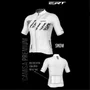 Camisa de Ciclismo ERT Premium Snow Branca