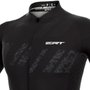Camisa de Ciclismo ERT Premium Titanium Preta