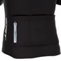 Camisa de Ciclismo ERT Premium Titanium Preta