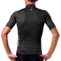 Camisa de Ciclismo ERT Premium Titanium Preta