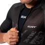 Camisa de Ciclismo ERT Premium Titanium Preta
