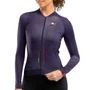 Camisa de Ciclismo Furbo Plum Manga Longa Feminina Roxa