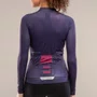Camisa de Ciclismo Furbo Plum Manga Longa Feminina Roxa