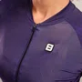 Camisa de Ciclismo Furbo Plum Manga Longa Feminina Roxa