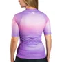Camisa de Ciclismo Free Force Basic Amethyst Feminina Lilás