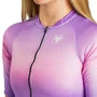 Camisa de Ciclismo Free Force Basic Amethyst Feminina Lilás