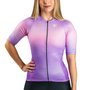 Camisa de Ciclismo Free Force Basic Amethyst Feminina Roxa Camisa de Ciclismo Free Force Basic Amethyst Feminina Roxa