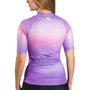 Camisa de Ciclismo Free Force Basic Amethyst Feminina Roxa Camisa de Ciclismo Free Force Basic Amethyst Feminina Roxa