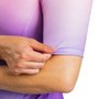 Camisa de Ciclismo Free Force Basic Amethyst Feminina Roxa Camisa de Ciclismo Free Force Basic Amethyst Feminina Roxa