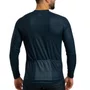 Camisa de Ciclismo Free Force Basic Gravity Manga Longa Azul Camisa de Ciclismo Free Force Basic Gravity Manga Longa Azul