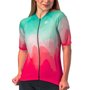 Camisa de Ciclismo Free Force Basic Ice Cream Feminina Rosa