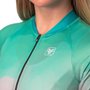 Camisa de Ciclismo Free Force Basic Ice Cream Feminina Rosa