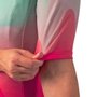 Camisa de Ciclismo Free Force Basic Ice Cream Feminina Rosa