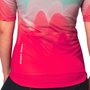 Camisa de Ciclismo Free Force Basic Ice Cream Feminina Rosa