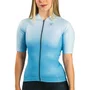 Camisa de Ciclismo Free Force Basic Larimar Feminina Azul