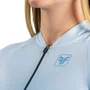 Camisa de Ciclismo Free Force Basic Larimar Feminina Azul