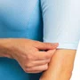 Camisa de Ciclismo Free Force Basic Larimar Feminina Azul