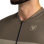 Camisa de Ciclismo Free Force Basic Mousse Manga Longa Marrom