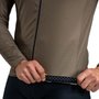 Camisa de Ciclismo Free Force Basic Mousse Manga Longa Marrom