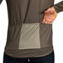 Camisa de Ciclismo Free Force Basic Mousse Manga Longa Marrom