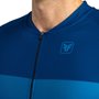 Camisa de Ciclismo Free Force Basic Ocean Manga Longa Azul