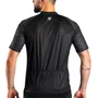 Camisa de Ciclismo Free Force Basic Onix Preta