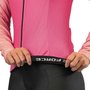 Camisa de Ciclismo Free Force Peach Manga Longa Feminina Camisa de Ciclismo Free Force Peach Manga Longa Feminina