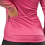 Camisa de Ciclismo Free Force Peach Manga Longa Feminina Camisa de Ciclismo Free Force Peach Manga Longa Feminina