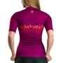 Camisa de Ciclismo Free Force Basic Ruby Feminina Roxa