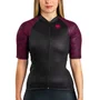 Camisa de Ciclismo Free Force Basic Spinel Feminina Preta