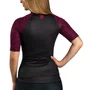 Camisa de Ciclismo Free Force Basic Spinel Feminina Preta