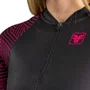 Camisa de Ciclismo Free Force Basic Spinel Feminina Preta