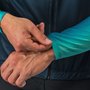 Camisa de Ciclismo Free Force Basic Turquoise Manga Longa