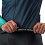 Camisa de Ciclismo Free Force Basic Turquoise Manga Longa