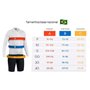 Camisa de Ciclismo Free Force Basic Turquoise Manga Longa