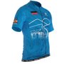 Camisa de Ciclismo Free Force Basic Vale Europeu Azul
