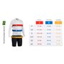 Camisa de Ciclismo Free Force Basic Vale Europeu Azul