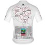 Camisa de Ciclismo Free Force Basic Vale Europeu Branca