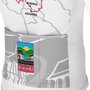 Camisa de Ciclismo Free Force Basic Vale Europeu Branca