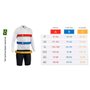 Camisa de Ciclismo Free Force Basic Vale Europeu Branca