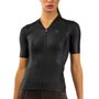 Camisa de Ciclismo Free Force Training Feminina Preta