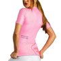 Camisa de Ciclismo Free Force Training Bloom Feminina Rosa